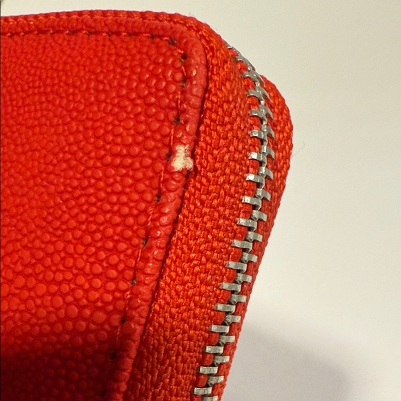 Elegant Red Women's Wallet - Picture 6 of 6